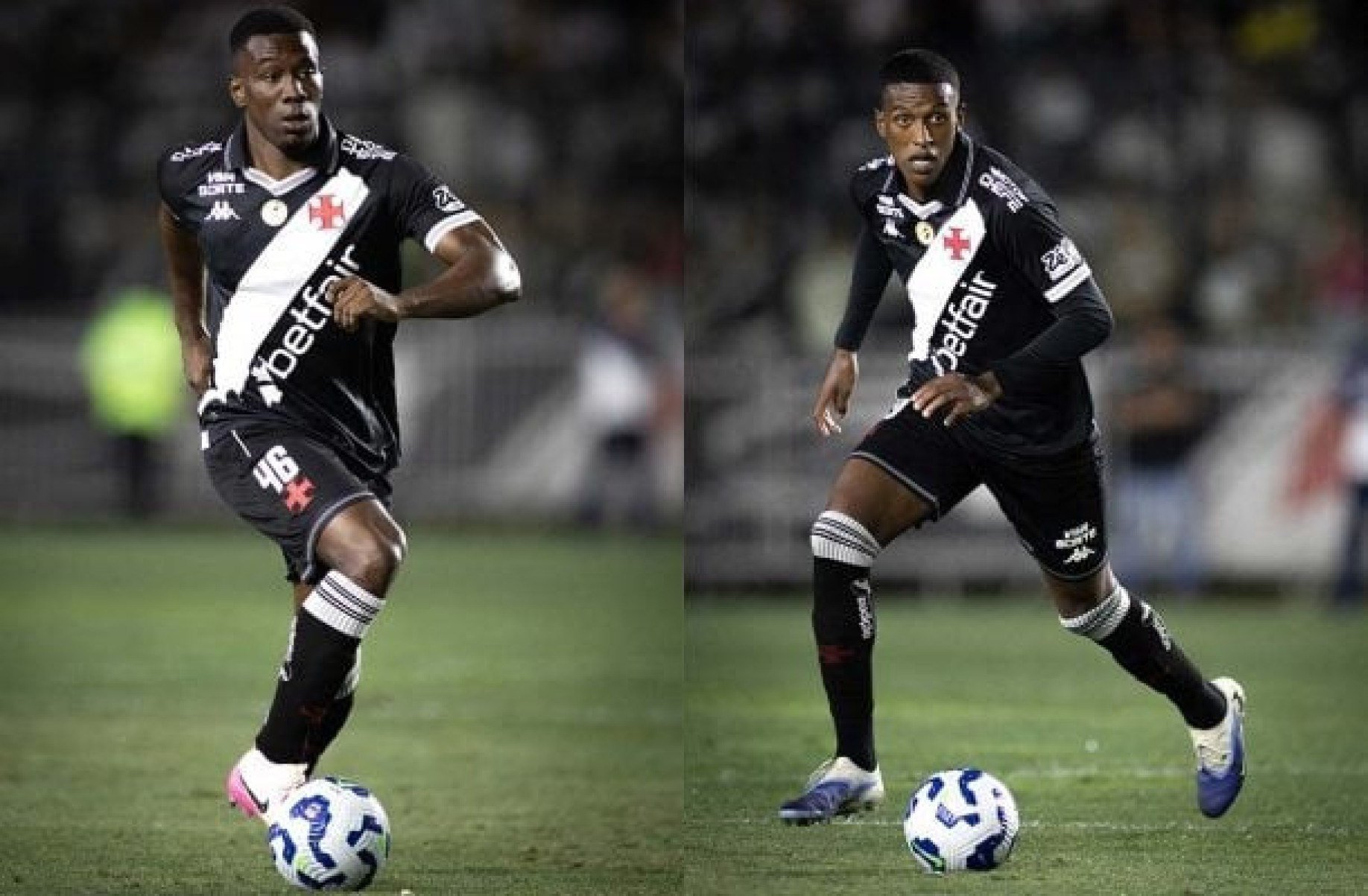 Com Cuesta e Robert Renan, Vasco terá a 12ª dupla de zaga diferente em 2025