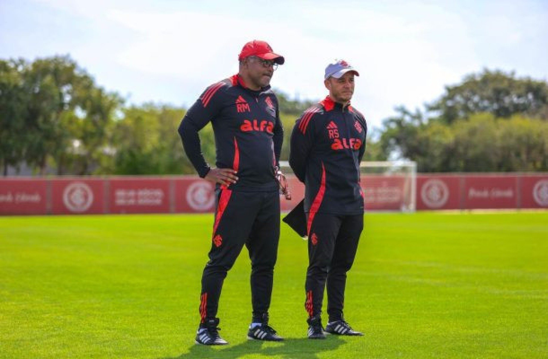 Internacional tem quatro mudanças em penúltimo treino; titular vira dúvida