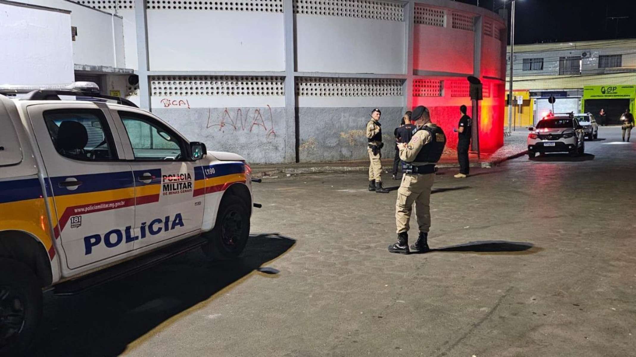 MG: homem é morto por colega de quadrilha em tentativa de sequestro - PMMG/Divulga&ccedil;&atilde;o