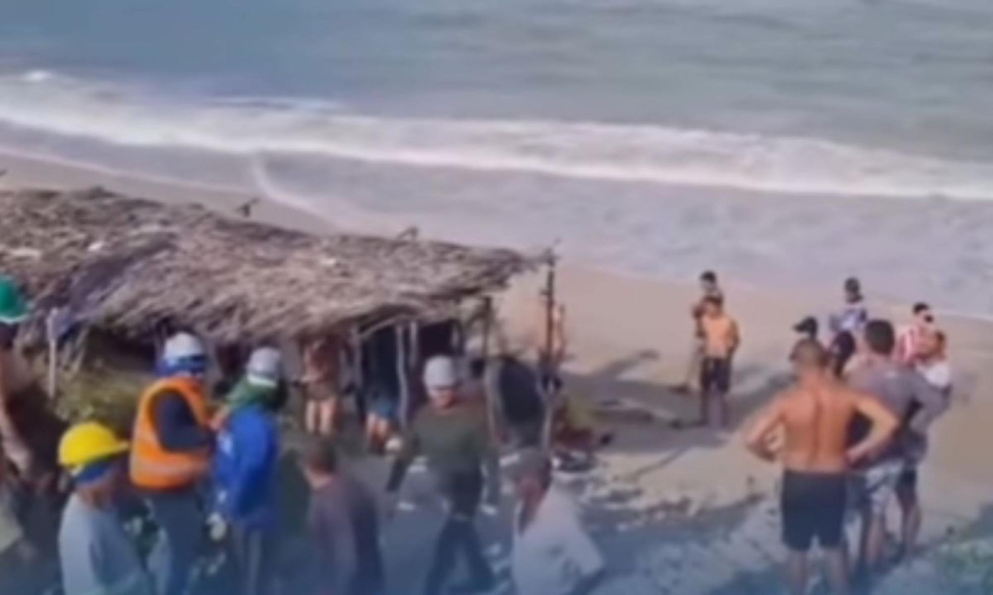 Turista morre em praia potiguar ao tentar salvar filho afogado