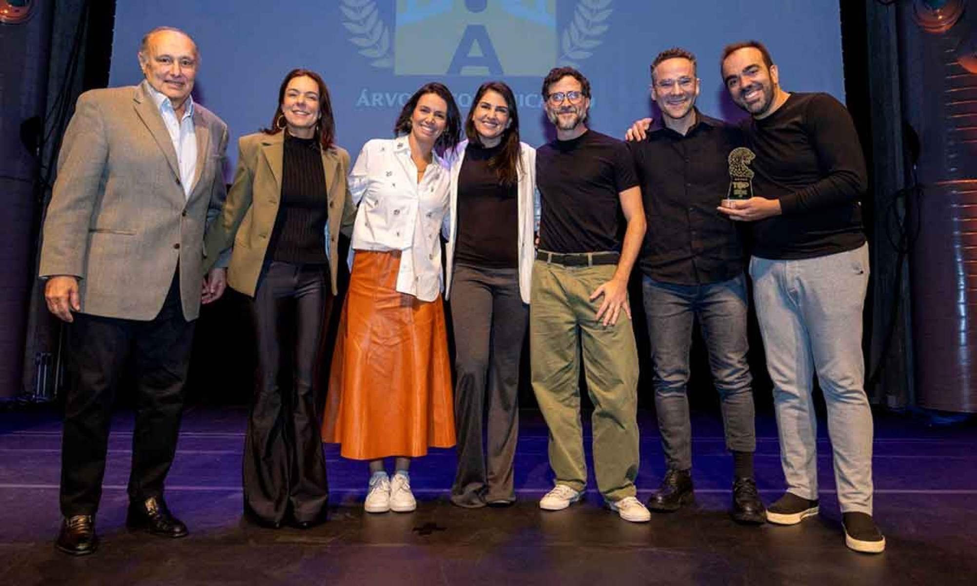A Árvore conquistou pela terceira vez o prêmio Top Mega Brasil de Comunicação Corporativa
