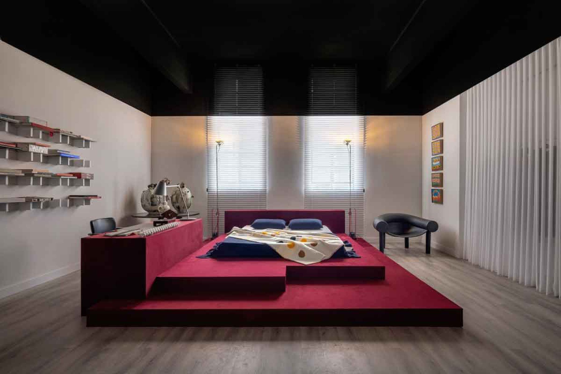 MENÇÃO HONROSA Quarto de Estar (Dunia Zaidan Arquitetura)