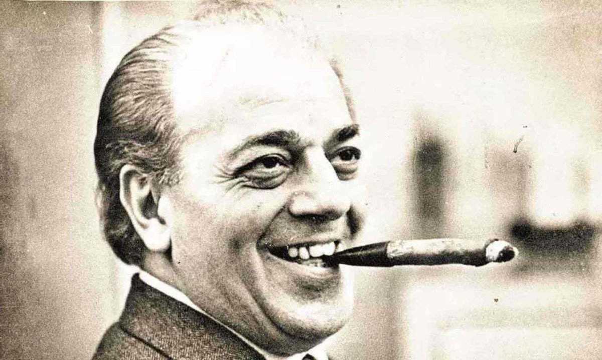 Eu escolhi escutar Villa-Lobos ((1887-1959) - (crédito: O Cruzeiro/Estado de Minas) Eu escolhi escutar Villa-Lobos ((1887-1959) - (crédito: O Cruzeiro/Estado de Minas)