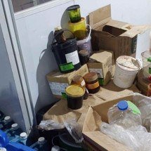 Homem é preso por fabricação irregular de cosméticos em Uberlândia - Divulgação/MPMG