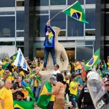 De volta à guerra do fogo? - SERGIO LIMA/AFP