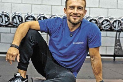 'Musculação e emagrecimento caminham lado a lado. Sempre digo que existe o emagrecimento verdadeiro  e o emagrecimento falso' -  (crédito: Arquivo pessoal)