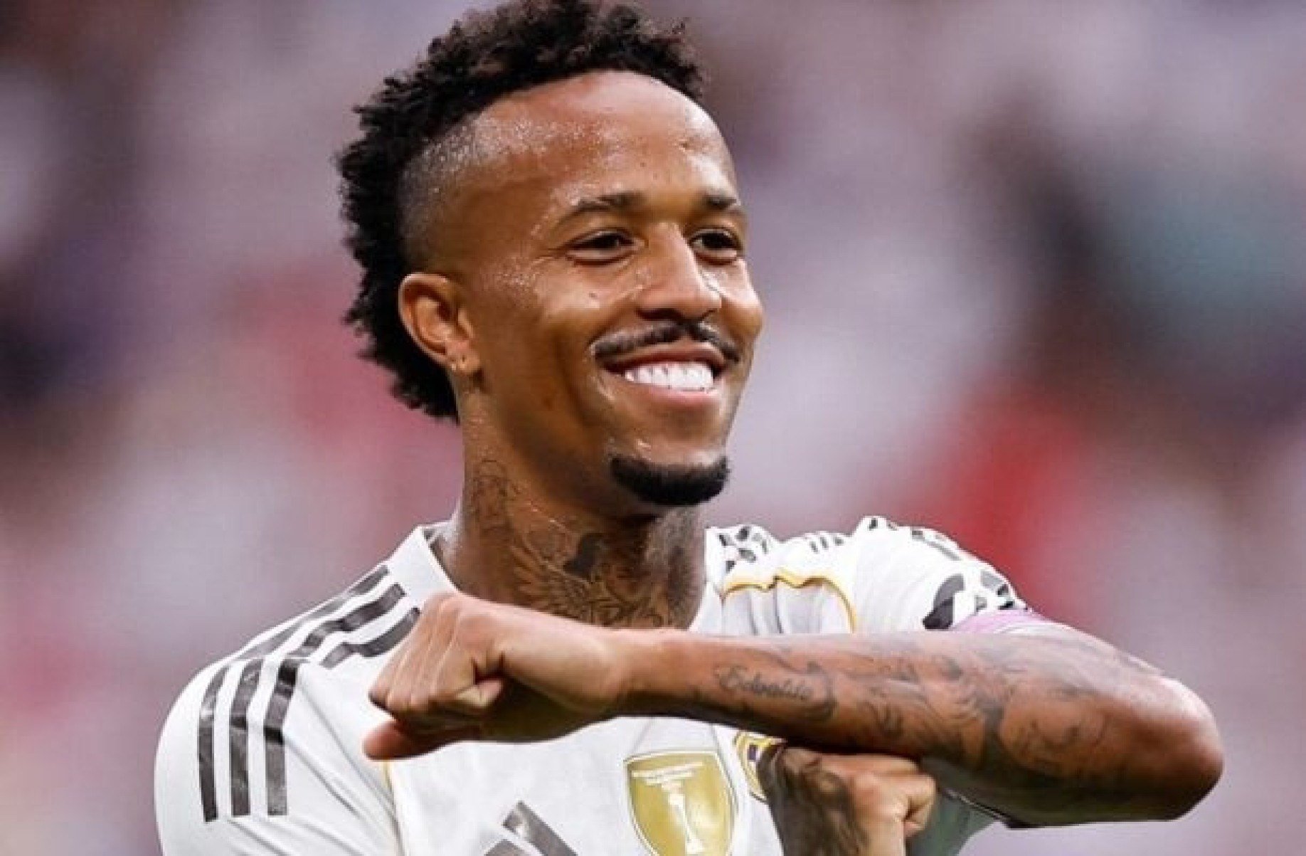 Real Madrid vence Espanyol com golaço de Militão e mantém 100% no Espanhol