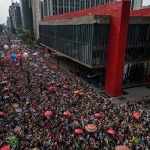 Manifestantes lotam ruas em 23 capitais contra a PEC da Blindagem e anistia - NELSON ALMEIDA / AFP