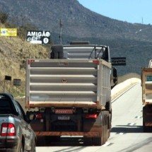 Obras na BR-381 alteram tráfego entre Caeté e Governador Valadares; confira - Jair Amaral/EM/D.A Press