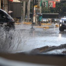 BH pode ter pancadas de chuva até a manhã de segunda (22), diz Defesa Civil - Marcos Vieira/EM/D.A Press