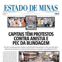Confira a capa do Estado de Minas do dia 22/09/2025 - Capa do Estado de Minas