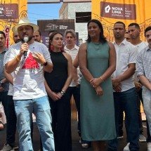 Prefeito João Marcelo e vice Cissa inauguram Estação Ferroviária de Bicalho