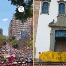 Cidades do interior de Minas têm atos contra anistia e PEC da Blindagem - Reprodução/Instagram - Patrícia Dutra/Arquivo Pessoal