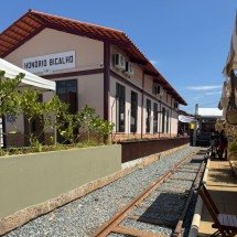 Ferroviária restaurada