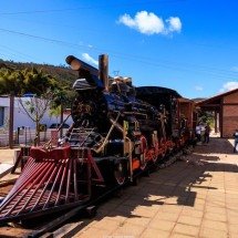 Réplica da Locomotiva