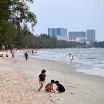 Outros tempos  - TANG CHHIN Sothy / AFP