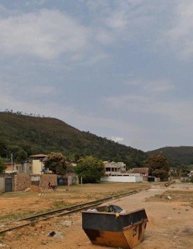 Espaço antes de ser restaurado