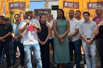 Prefeito João Marcelo e vice Cissa inauguram Estação Ferroviária de Bicalho