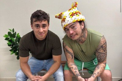 Após semanas de embates, Nikolas e Whindersson aparecem juntos em BH
 -  (crédito: Reprodução/Redes Sociais)