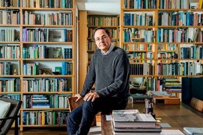 O novo livro de Eduardo Giannetti é uma coletânea de ensaios, na qual 
o autor perseguiu a forma de diálogo com o leitor, segundo ele afirma  -  (crédito: lailson santos/divulgação)