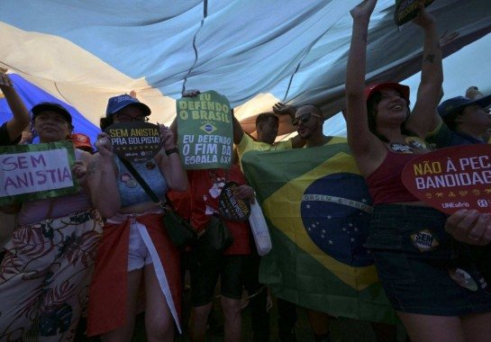 NELSON ALMEIDA / AFP