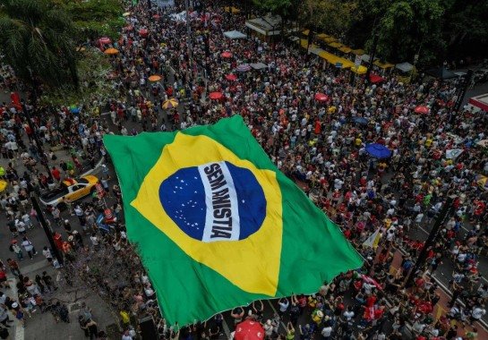 NELSON ALMEIDA / AFP