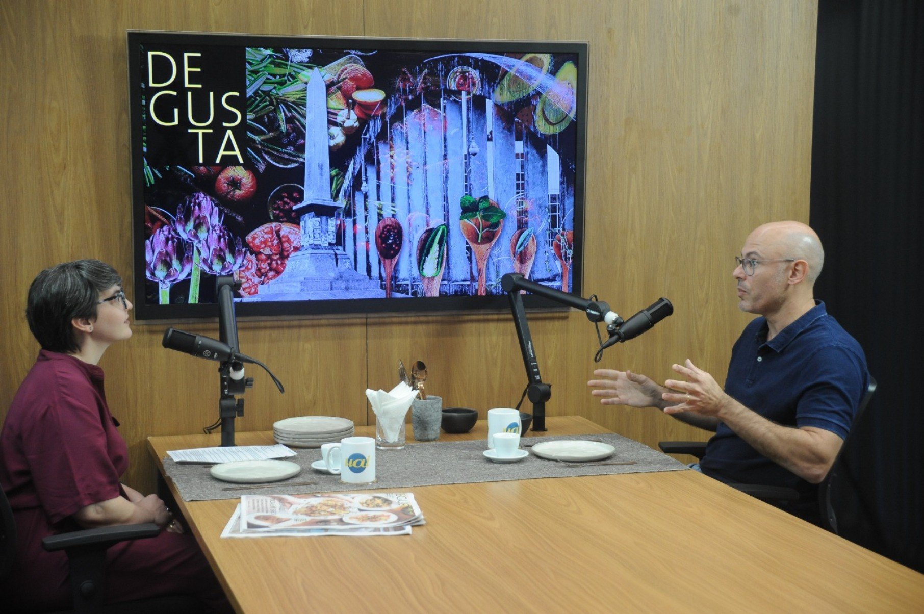 Na entrevista, Vincenzo Santaniello, fundador da queijaria Di Vincenzo, conta como foi a decisão de seguir a tradição centenária da família 