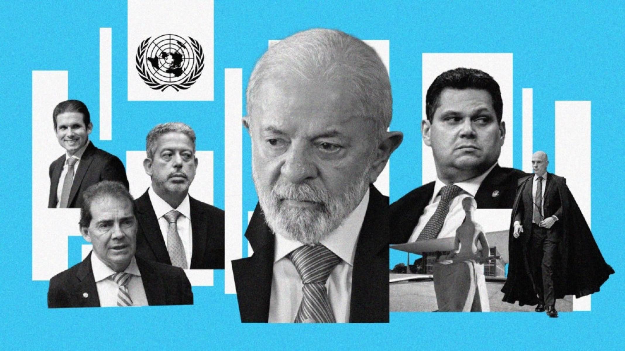 Drops da semana: Lula na ONU, Congresso sob pressão e negociações da dosimetria