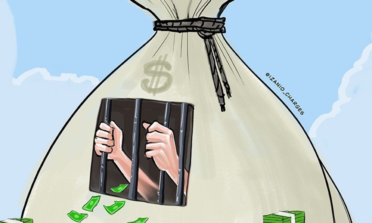 Charge por @izanio_charges -  (crédito: @izanio_charges) Charge por @izanio_charges -  (crédito: @izanio_charges)