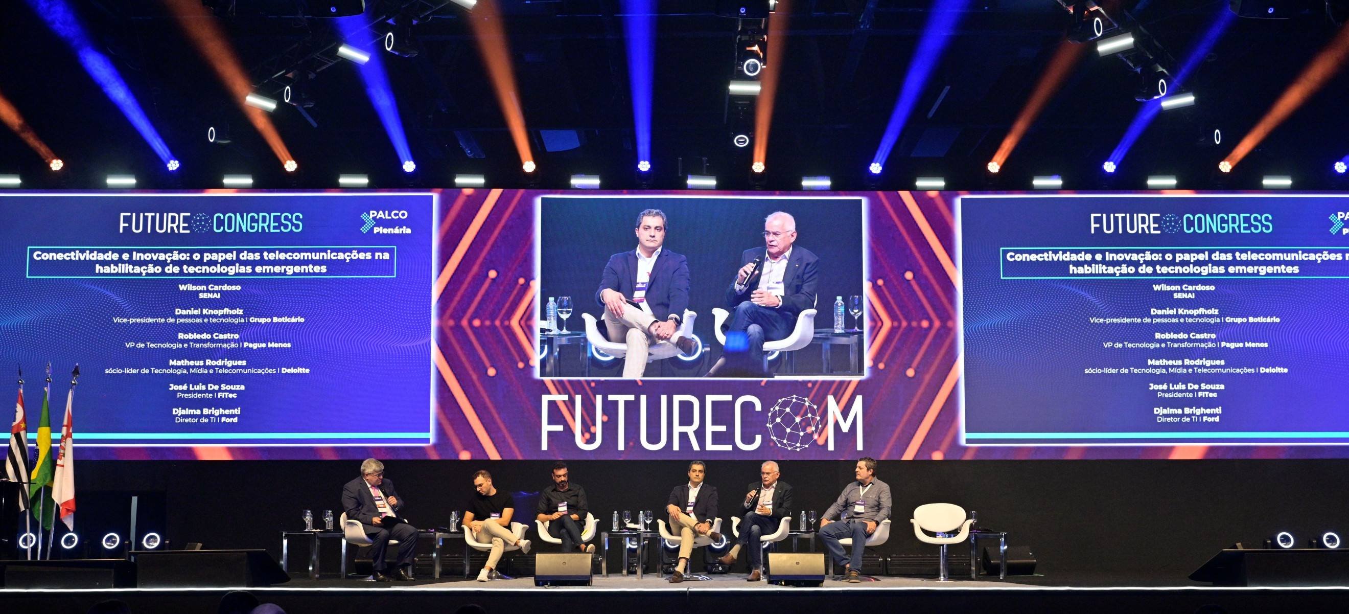 A 30ª edição Futurecom começa na próxima semana em São Paulo - DINO