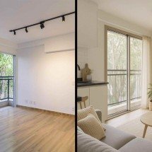 Parceria da Lello Imóveis decora imóvel antes da compra - DINO