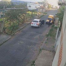Advogada é assassinada com 20 tiros - câmera de segurança