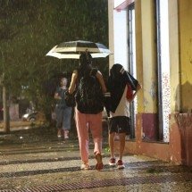 Belo Horizonte registra ventos fortes e chuva nesta segunda-feira (22/9) - Marcos Vieira/EM/D.A.Press