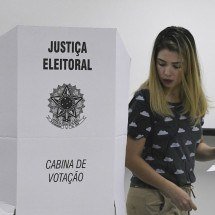 Brasil desconfia mais de informações sobre eleições do que outros países, diz estudo -  Edilson Rodrigues/Agência Senado