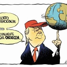 Eu gosto de democracias