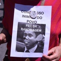 Nikolas ironiza protestos contra PEC da Blindagem e PL da Anistia - Gladyston Rodrigues/EM/D.A Press