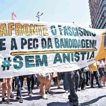 Manifestações de domingo foram resposta à impunidade e ao golpismo - Gladyston Rodrigues/EM/D.A Press