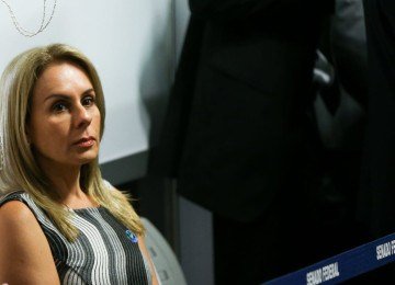 Viviane Barci é esposa do ministro do STF Alexandre de Moraes -  (crédito: Marcelo Camargo/Agencia Brasil)