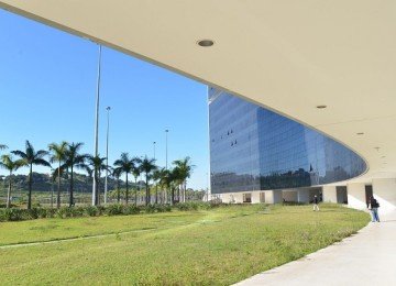 Cidade Administrativa, sede do governo de Minas -  (crédito: Clarissa Bar&ccedil;ante/ALMG)
