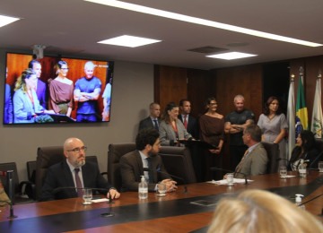 O GIE-VD representa um avanço estratégico na proteção das mulheres em Minas Gerais, integrando prevenção, tecnologia e articulação em rede -  (crédito: Jair Amaral/EM/D.A Press)