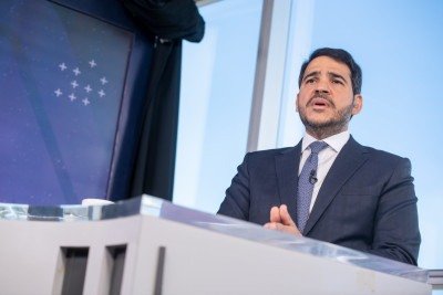 O advogado-geral da União do Brasil, Jorge Messias -  (crédito: Emanuelle Sena/ AscomAGU)