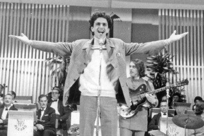 Musical vai levar aos palcos a ‘Era dos festivais’ da Record -  (crédito: Platobr Cultura)