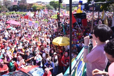 PEC da Blindagem e PL da Anistia levam manifestantes às ruas de BH
 -  (crédito: Gladyston Rodrigues/EM/D.A Press)