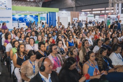 Expo-Hospital Brasil 2025 é vitrine de inovações e tendências que estão moldando o futuro da saúde no Brasil e na América Latina -  (crédito: Expo-Hospital/Divulgação)