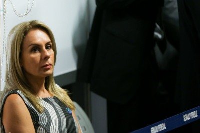 Viviane Barci é esposa do ministro do STF Alexandre de Moraes -  (crédito: Marcelo Camargo/Agencia Brasil)