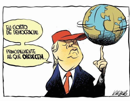 Gosto de democracias -  (crédito: Kleber)