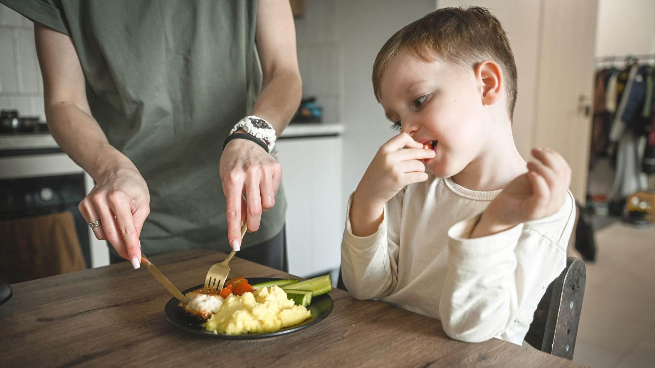 Seletividade alimentar: 5 dicas para ajudar sua criança a 'comer de tudo' -  (crédito: Getty Images)