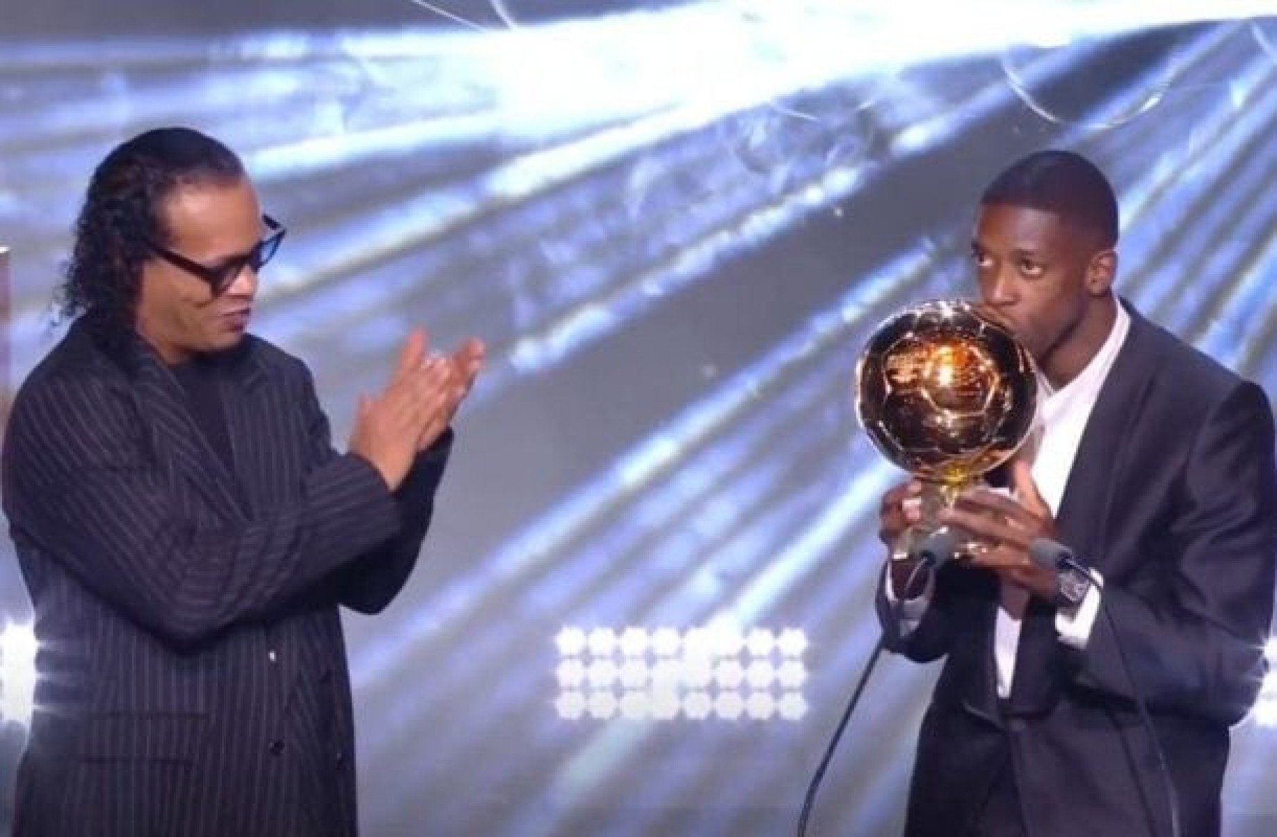 Após ganhar a Bola de Ouro, Dembélé rasga elogios a Luis Enrique