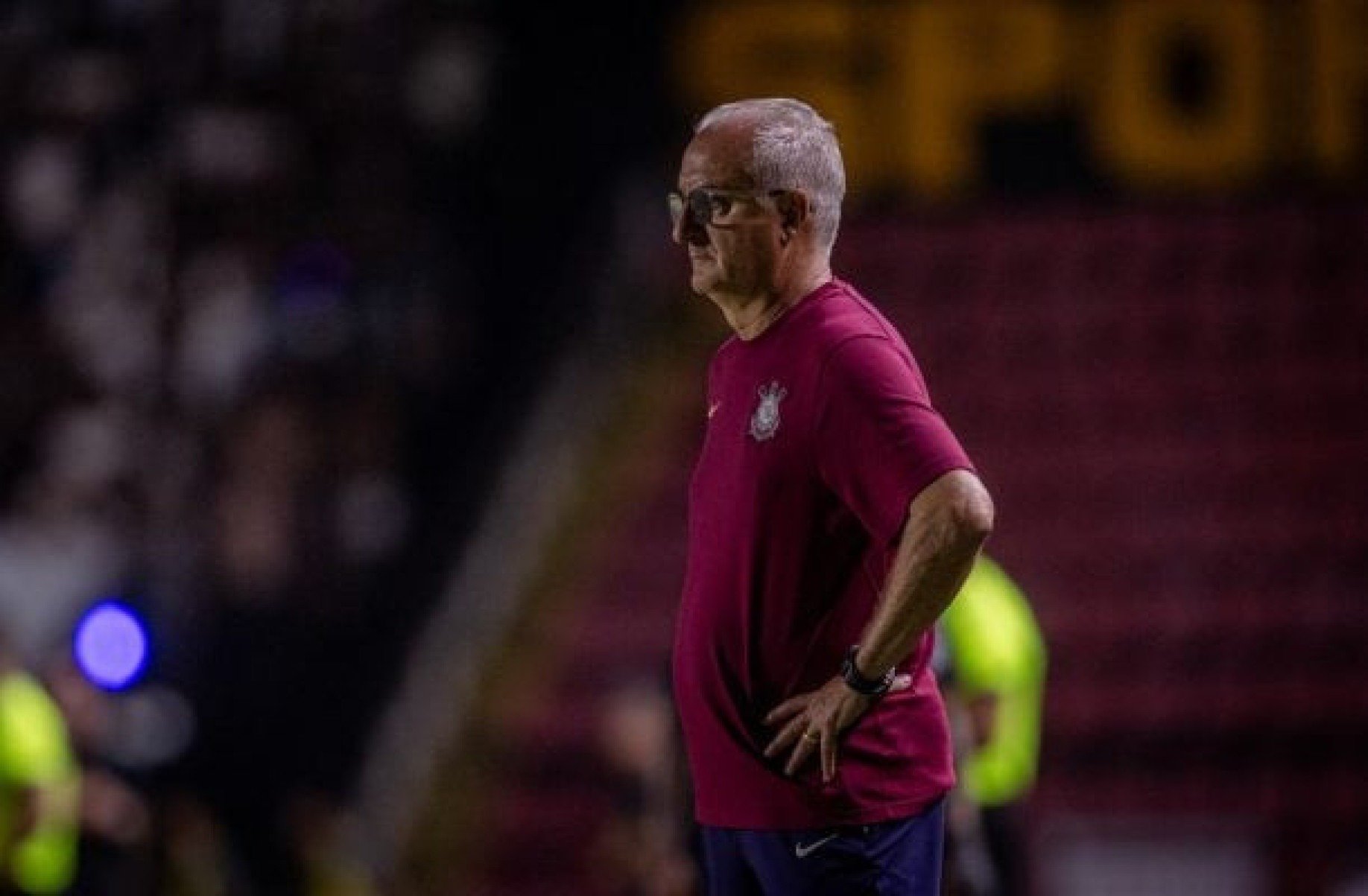 Dorival cita ”erro fatal” para explicar derrota do Corinthians para o lanterna