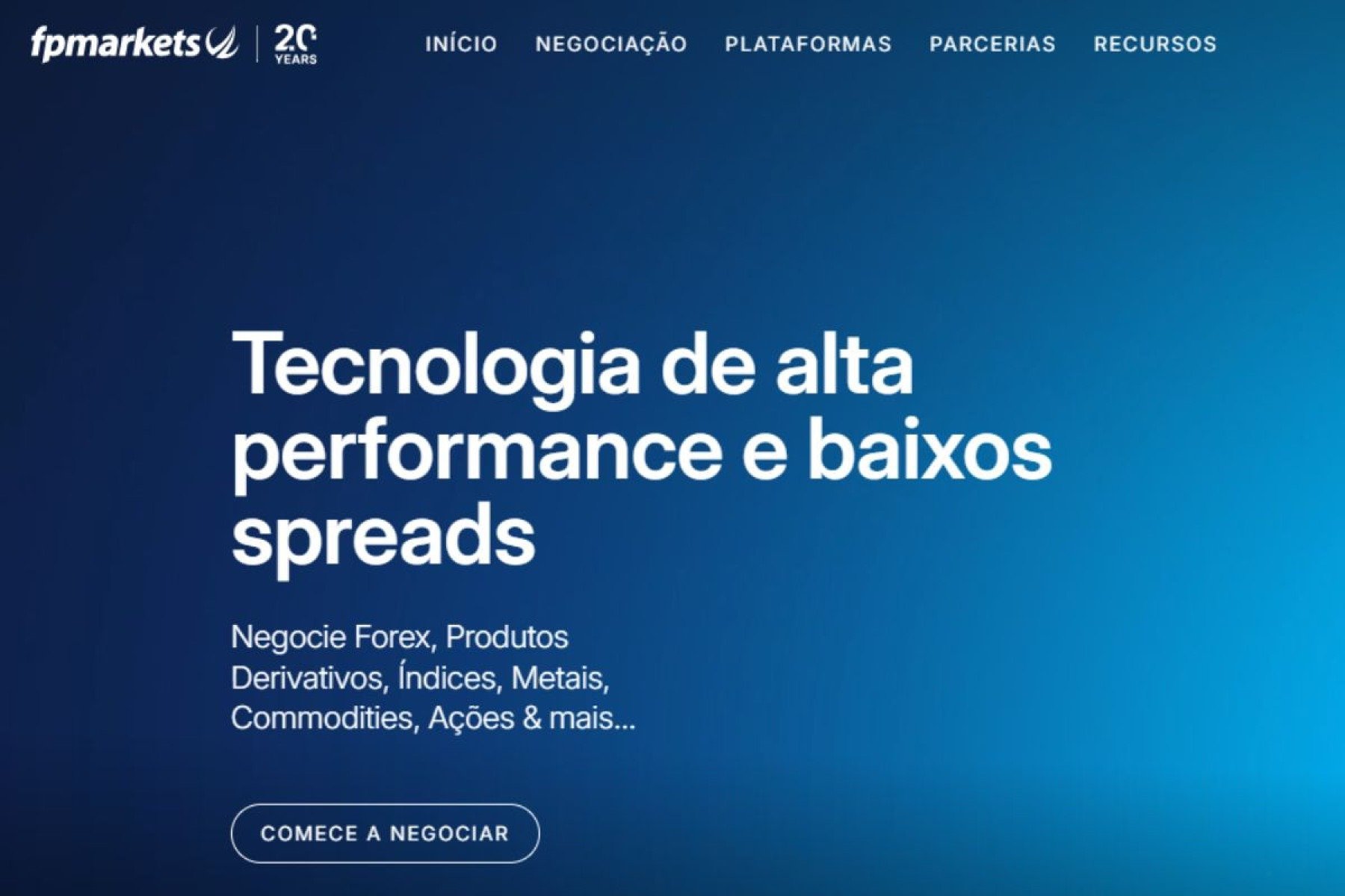 Comemoração do aniversário da FP Markets destaca trajetória de inovação e confiança